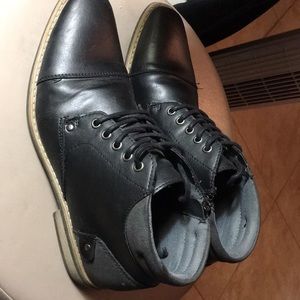 Chelsea black boots